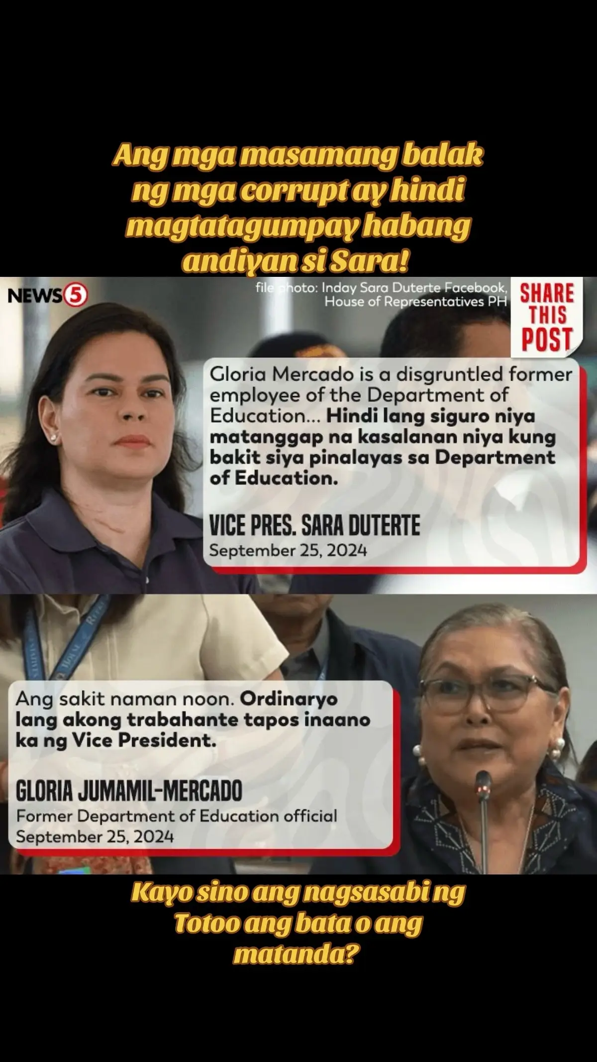 Si VP Sara Duterte ay hindi perpektong lider, pero kitang-kita ang kanyang dedikasyon sa bayan! #VPsara #PublicService #saraduterte2022🇵🇭👊 #du30 #dds #soliddds #mindanao #pilipinas 