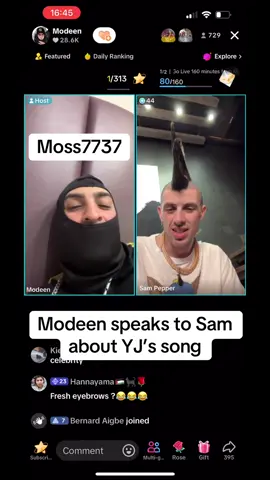 #modeen #modeenlive #modeenlove #modeenstar #sampepper #yj #goviral #trending #fyp #fypシ゚ 
