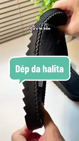 Unbox dép da siêu bền halita#votriunbox #unbox #depda #dephalita #depdanam 