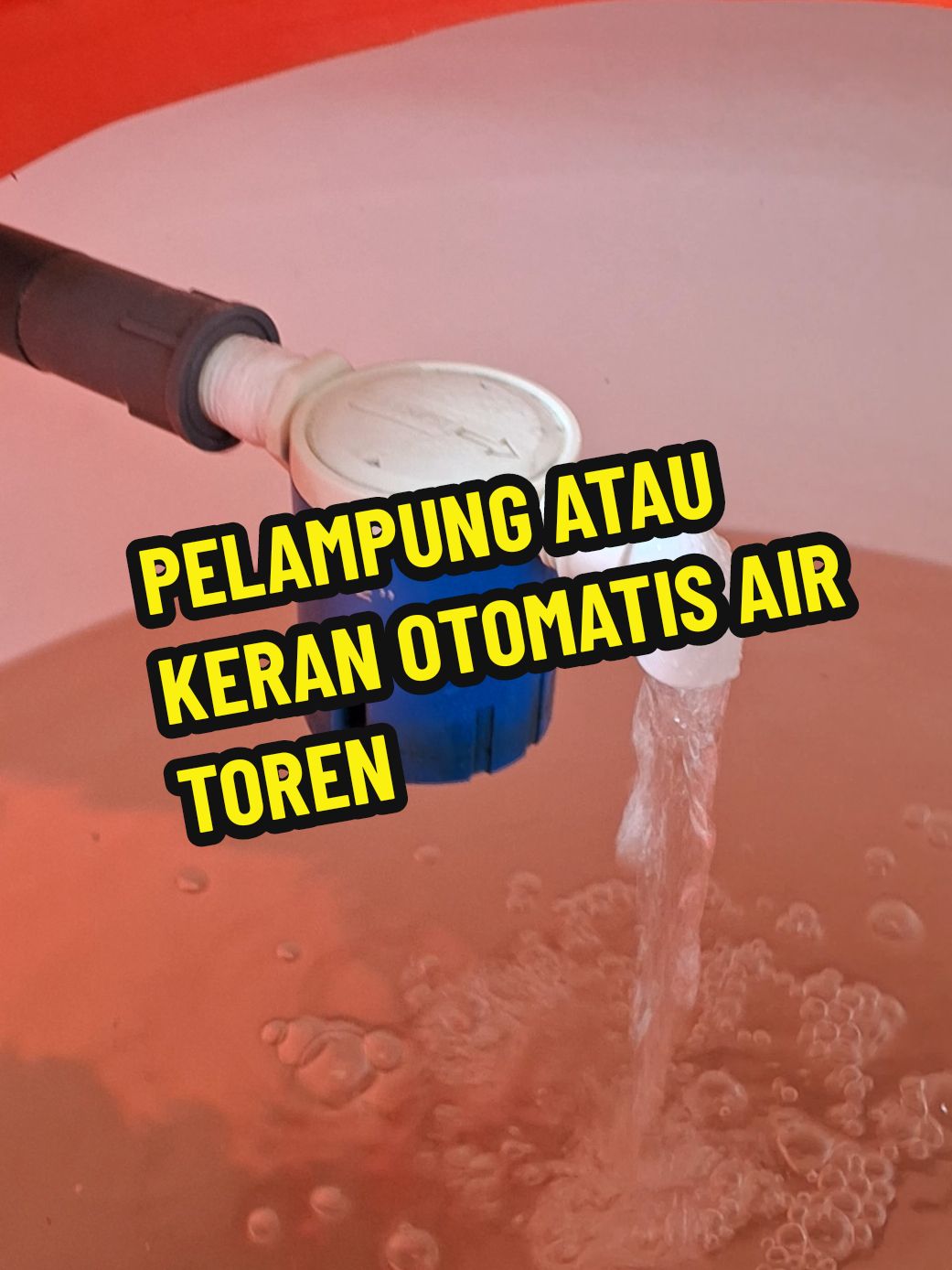 Membalas @crott46717717171a pelampung atau keran otomatis saya pakai ONDA ukuran 1/2 inch yang horizontal #pelampung #floater 