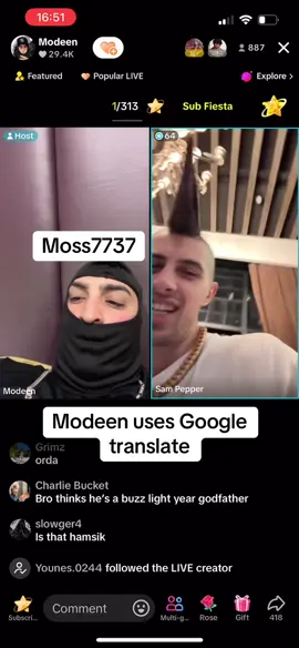 #modeen #modeenlive #modeenlove #modeenstar #sampepper #goviral #trending #fyp #fypシ゚ 