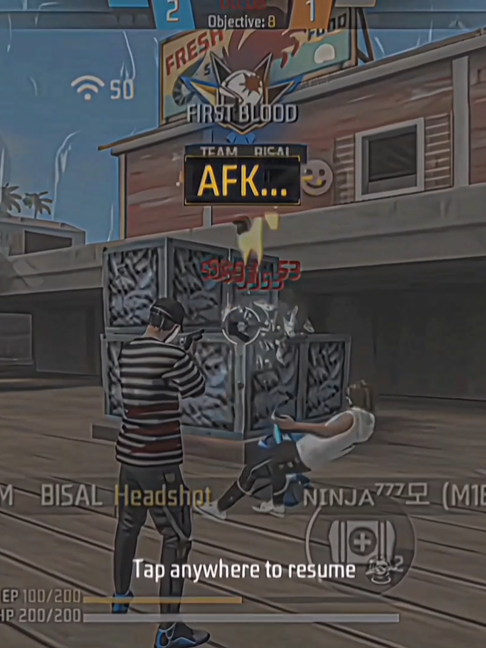 IMPOSSIBLE 🤯  AFK BOT HEADSHOT 🤖 #viral #fyp #edit #foryoupage #tranding #treand #tiktokviral #freefire 