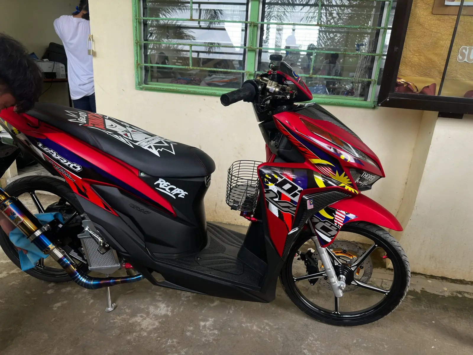 #fyp #sniper155malaysianconcept #click150 #hondaclickmalaysianconcept @@Jared0307 