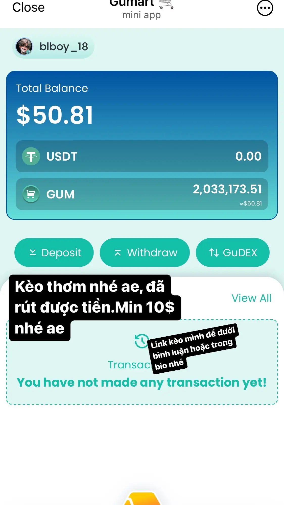 #crypto #airdrop #free #xuhuongtiktok #thinhhanh #trending #trending #trending #bitcoin #fyp #all #network #gumart 