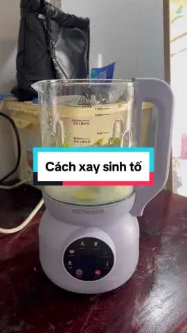 Cách xay sinh tố bằng máy xay sữa hạt #mayxay #mayxaysuahat #mayxaydanang #maylamsuahat #maylamsuahatdanang #ostmars 