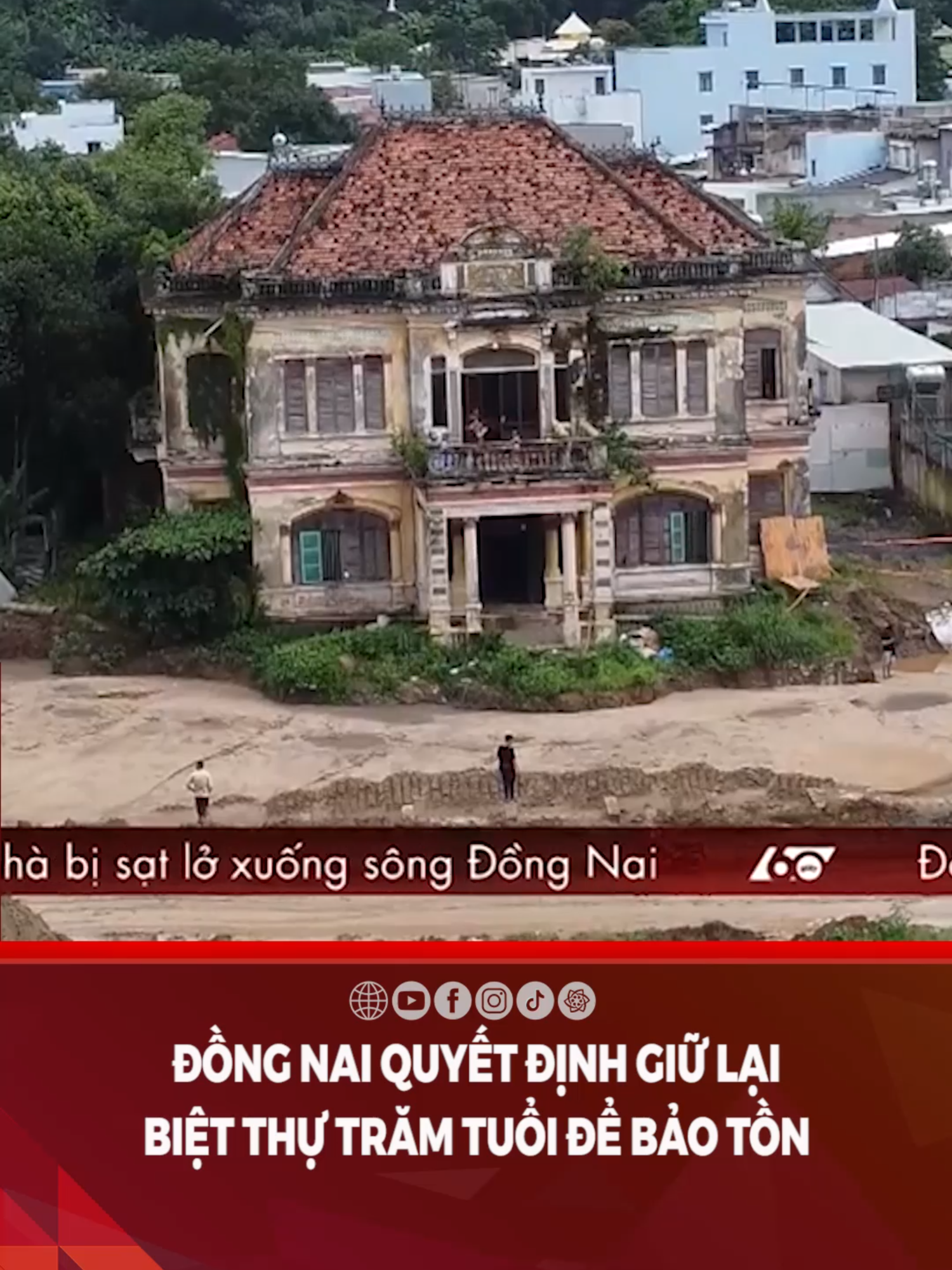 Đồng Nai quyết định giữ lại biệt thự trăm tuổi để bảo tồn #HTV #HTVTintuc #HTVnewZ #HTVC #HTVCnews #HTVCtintuc #tiktoknews #tinnong