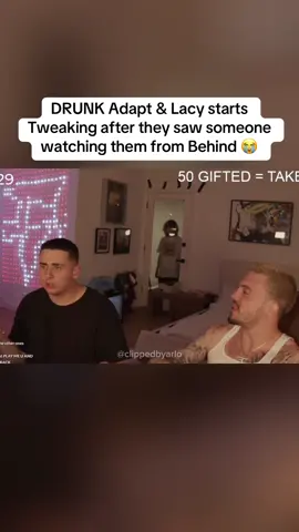 Drunk Adapt & Lacy 😭 #fyp #faze #fazeclan #adapt #lacy 