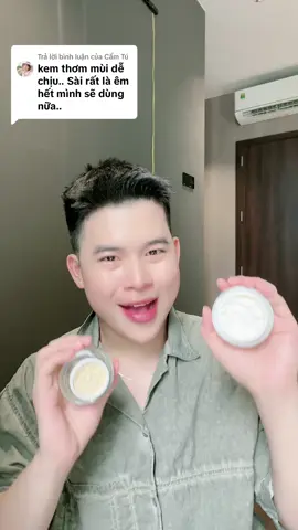 Trả lời @Cẩm Tú Chất kem quá đỉnh, dành cho mọi làn da mấy chị ơi #nguyendatcosmetics #lamdep #phunu #chamsocda 