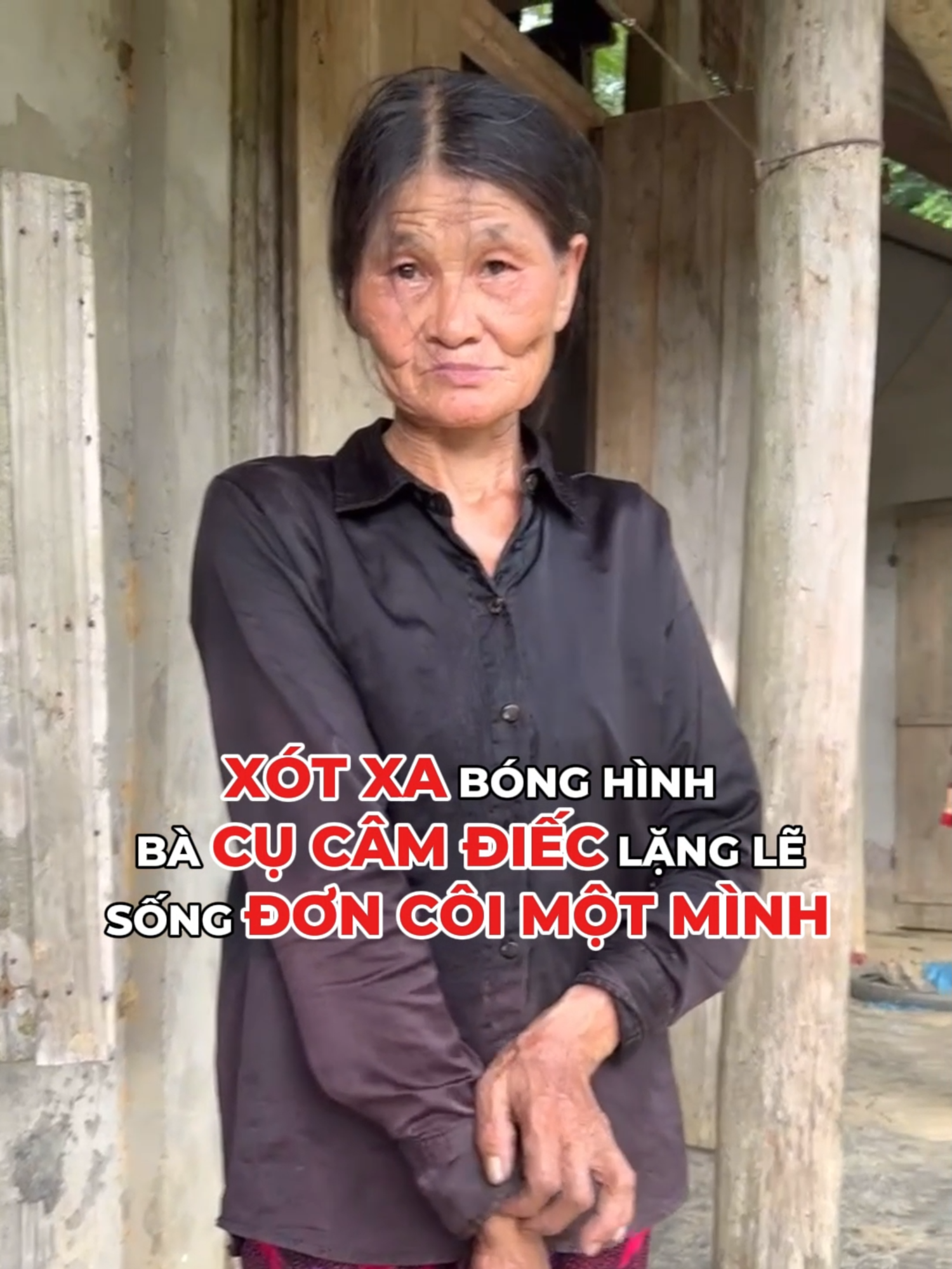 Tuổi già sức yếu, đến thăm cụ mà không cầm được nước mắt mọi người ạ #nguyenhangvenus #vnsgroup #thiennguyen