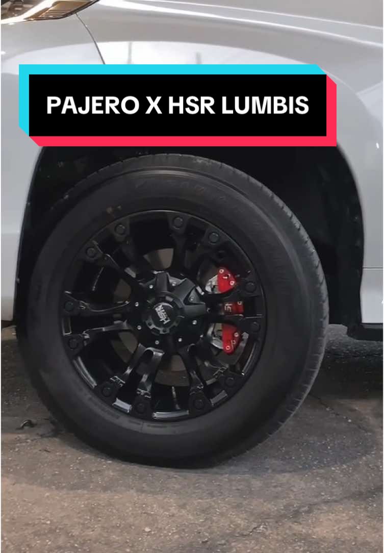 Mitsubishi Pajero Tampil garang setelah pakai velg @HSR WHEEL type Lumbis  #hsr #hsrwheel #hsrlumbis #hsrr18 #modifikasi #modifikasimobil #modifikasipajero #velg #velgmobil #velgring18 #velgmurah #mitsubishi #mitsubishipajero #pajero #pekanbaru #panam #riau #fyp 