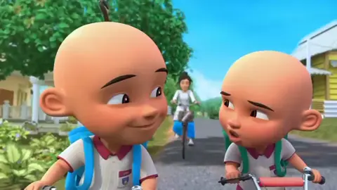 bernyanyi bersama #upin #ipin #kawankawan 
