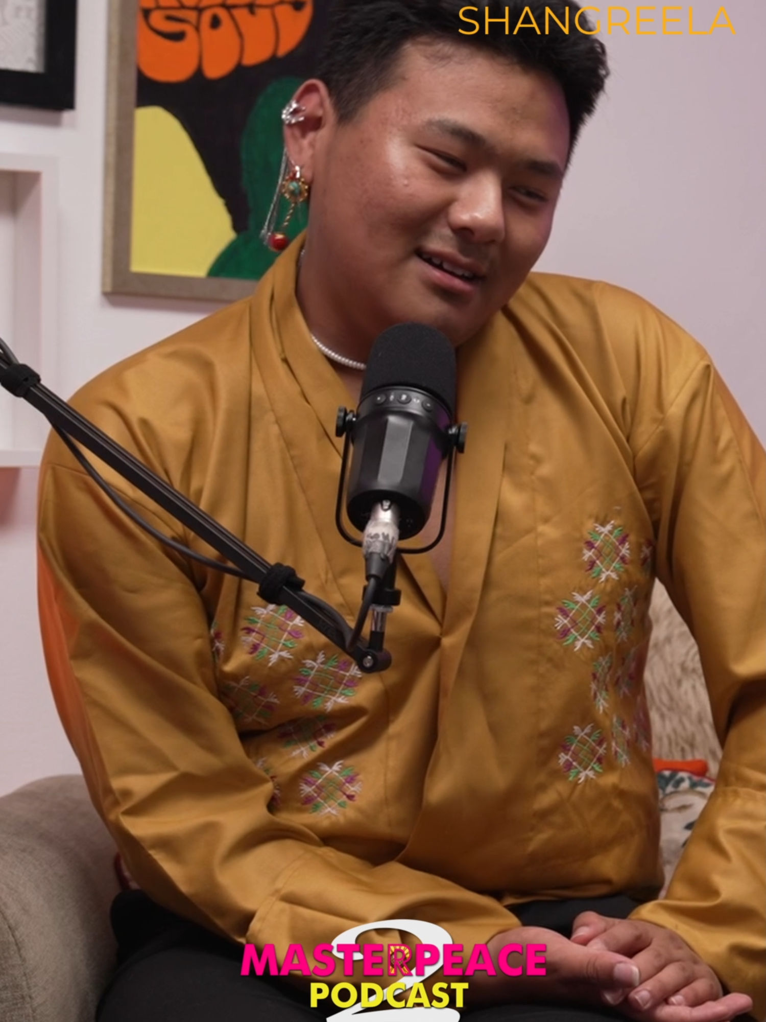 THE MASTERPEACE PODCAST | SEASON II l EPISODE SIX | I LOVE YOU EVEN IF THE RAINBOWS WERE BLACK AND WHITE l SANGAY LODAY l 4K . . . #MasterPeacePodcast #Podcast #Shangreela #Hopes #Laughter #MasterPeace