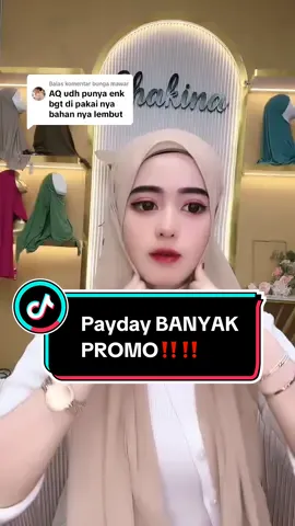 Membalas @bunga mawar Cara Simple pakai Pashmina..jgn lupa CO PAYDAY BANYAK PROMO MENJERIT BESTIE‼️#pashmina #fyp #hijab #tutorial #pashminainstan #pashminaoval #pashminaceruty #hijabinstan 