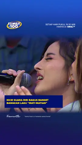 Mati-Matian versi Riri di Family 100!!😍💙 #fypシ #fypgakni #fypdong #foryoupage #irfanhakim #Family100 #Family100ID #FamilyFeud #FamilyFeudID #SurveiMembuktikan #viral #hits 