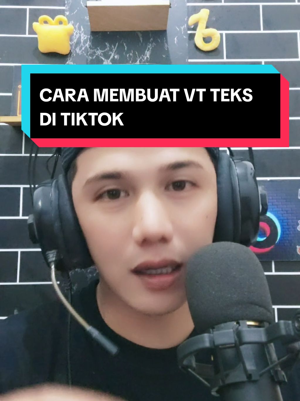 tutorial cara membuat vt teks edit di tiktok #tutorial #pemulatiktok #pemula #contentcreator #algungunawan 