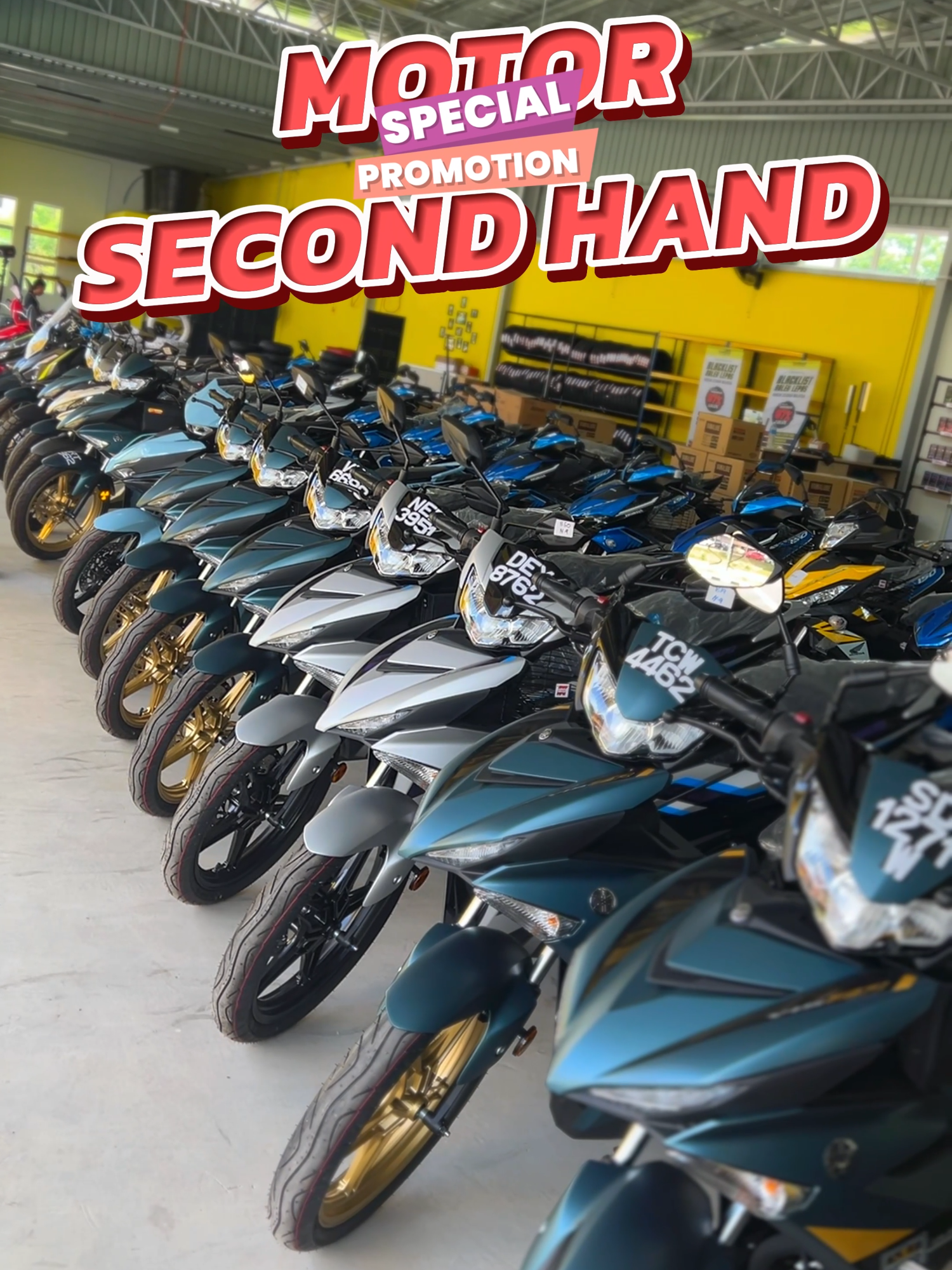 APA !! Tak ada bajet ??? Tak Perlu Risau, Kami bantu di sini boleh bantu anda semua yang memerlukan motor baru or secondhand ya ✨ Jangan tengok jerr tekan button biru di bawah yaaaa 📲📲📲 #fyp #ansuramudah #motorbaru #motorsecondhandmurah