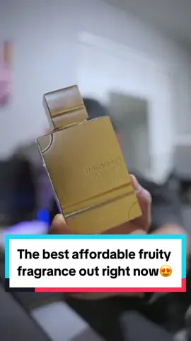 Do not sleep on this fragrance… like SERIOUSLY🔥🍋🍎🍇 #fyp #fragrancetiktok #alharamain #amberoudgoldedition #tiktokshop #affordable #fragrance 