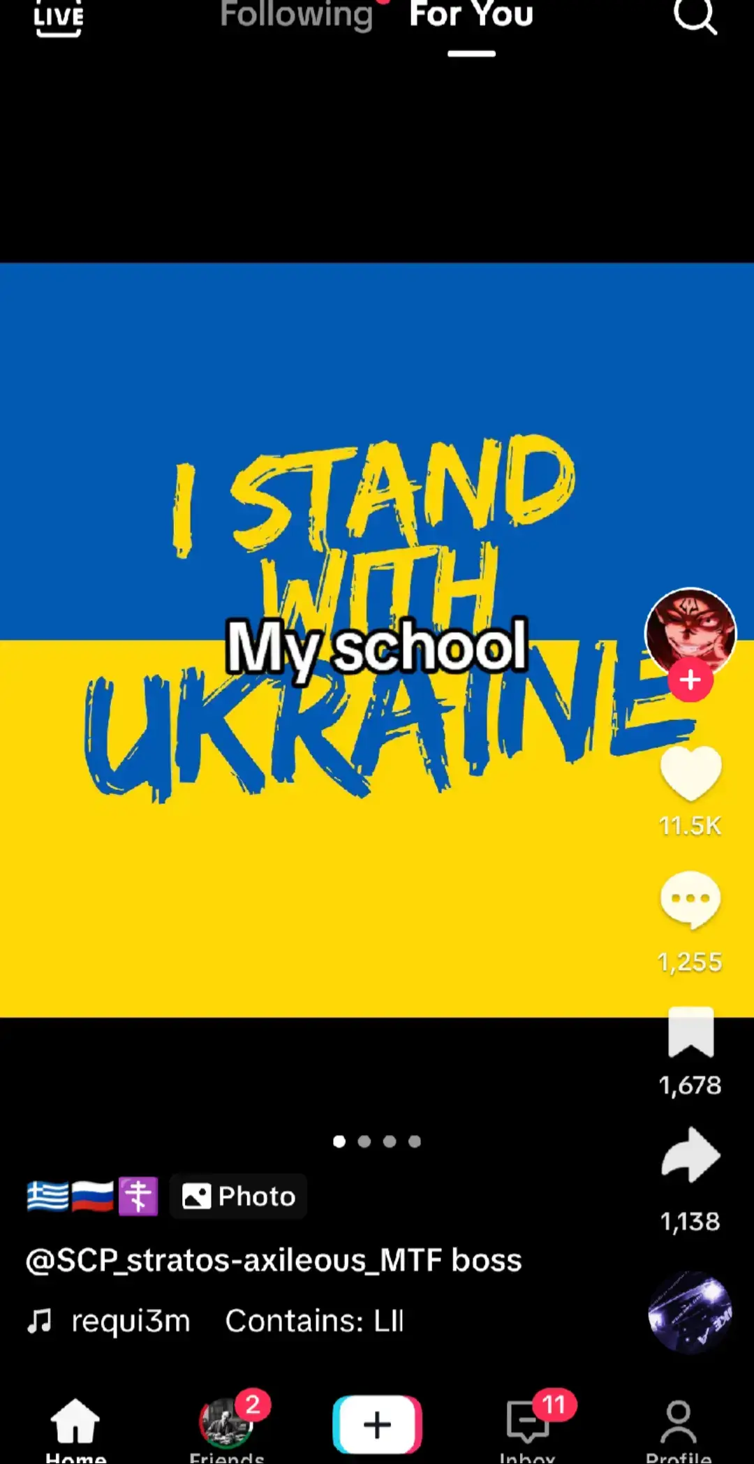 #slavaukraine #russiadog #politicaltiktok #fyp #meme #fyppppppppppppppppppppppp #funny 