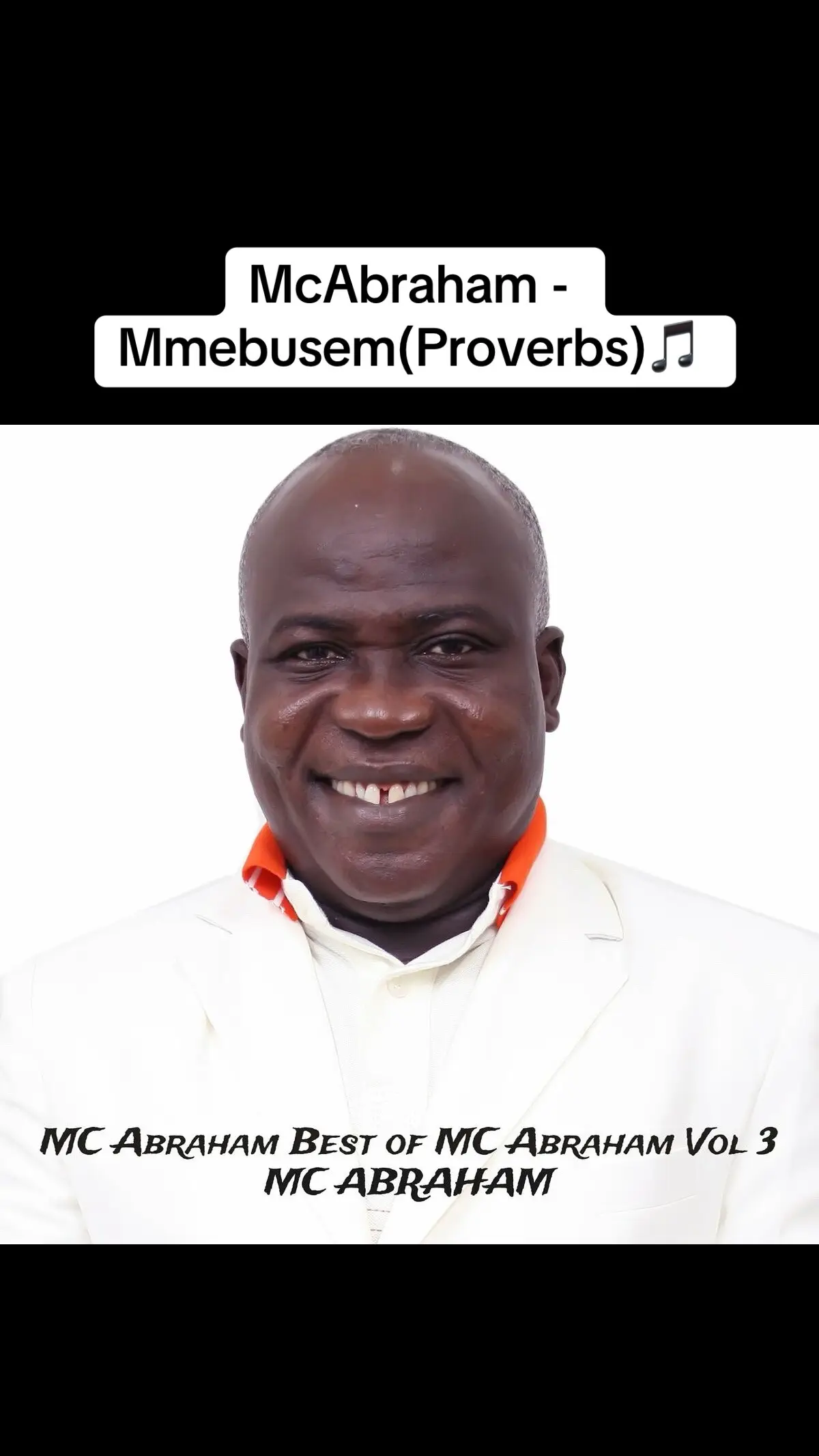 McAbraham - Mmebusem(Proverbs)🎵 #CapCut #50k #followers #loveyou #foryou #foryoupage #viraltiktok #viral #makeitviral #fypppppp #fypシ゚ #fyp #tiktokmusic #ghanatiktok #fypviral #Bbnaijas #tiktokviral #fypp #fypppppppppppppp #gospelmusic 