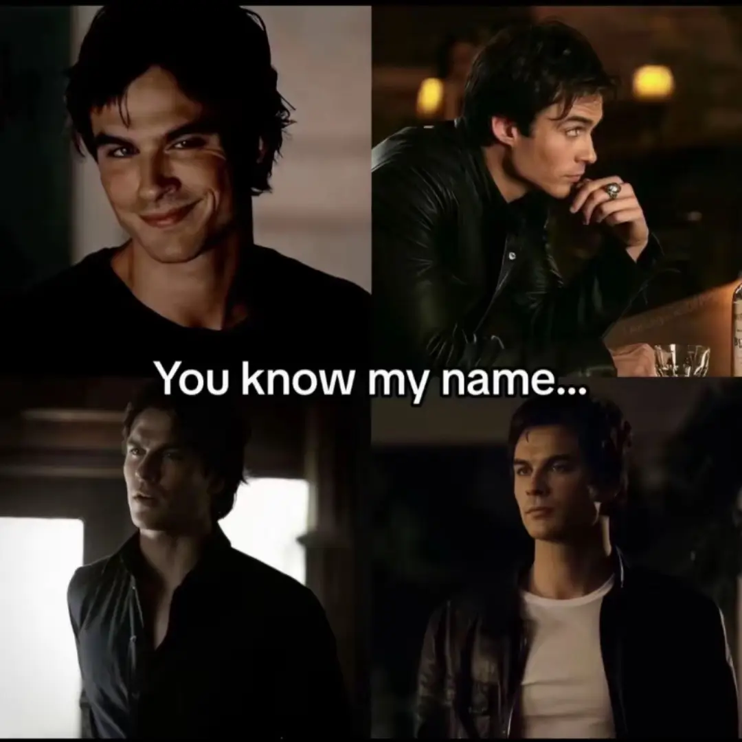 You know my name Not my Story 😭😢😭😭😭 #damonsalvatore #damonstory #damon #Tvd #thevampirediaries 