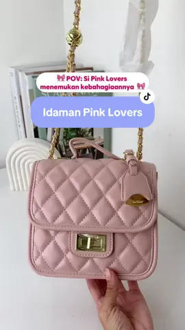 Bahagia itu sederhana. Contohnya nemu tas lucu warna pink soft segemes ini yang harganya cuman 100 ribuan 🎀 Auto checkout di keranjang kuning!  #abbybagjimshoney  #Jimshoneysurabayastore  #PromoGuncang1010 #WIBGAJIAN -orv