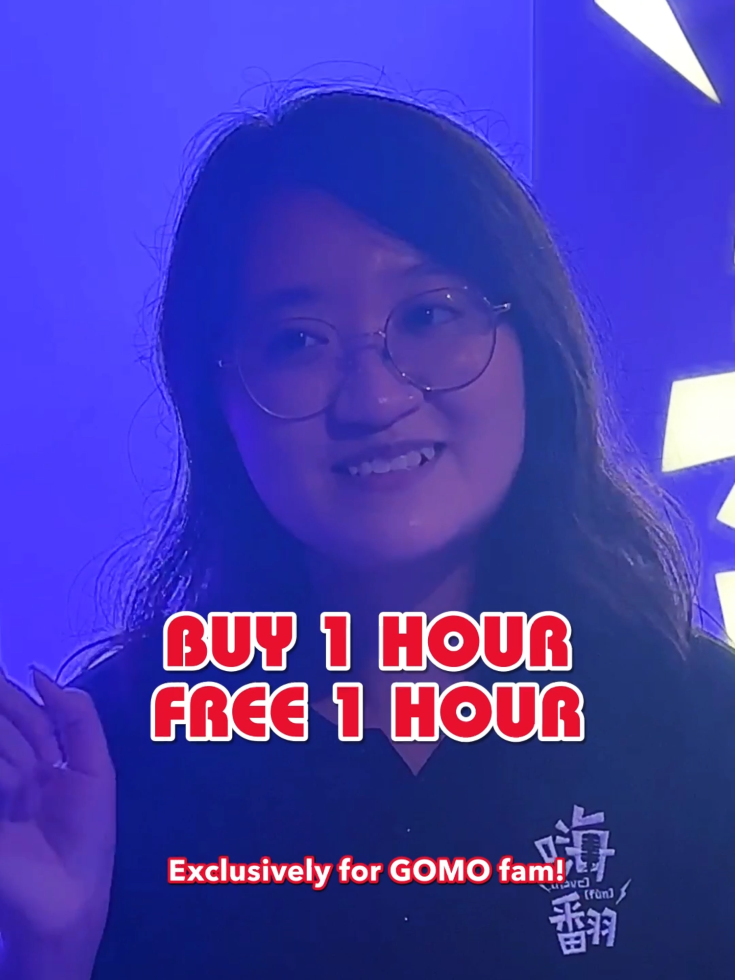 Did somebody say… 1-FOR-1? 😱 Yes! All GOMO fam can redeem a 1-for-1 deal for every hour purchased at HaveFun Karaoke. Just flash your GOMO app during check-in. Applicable at all HaveFun outlets in Singapore. Terms & Conditions: Check in before 6pm, Monday to Thursday, all day Only applicable for Exclusive and Exclusive+ room Not valid on eve of/and Public Holidays Not to be used in conjunction with any other voucher or promotions