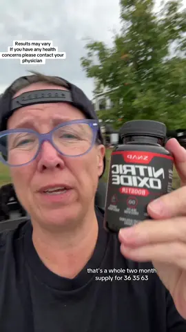 Hit the link to see the benefits #resultsmayvary #nitricoxidebooster 