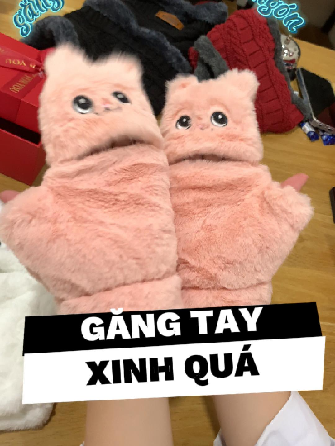 xinh quá cả nhà ơi. găng tay lông thỏ#tienichquangminh #giadungtienich #viraltiktok #thinhhanh #xuhuongtiktok #giadungthongminh #gangtay #trendingvideo