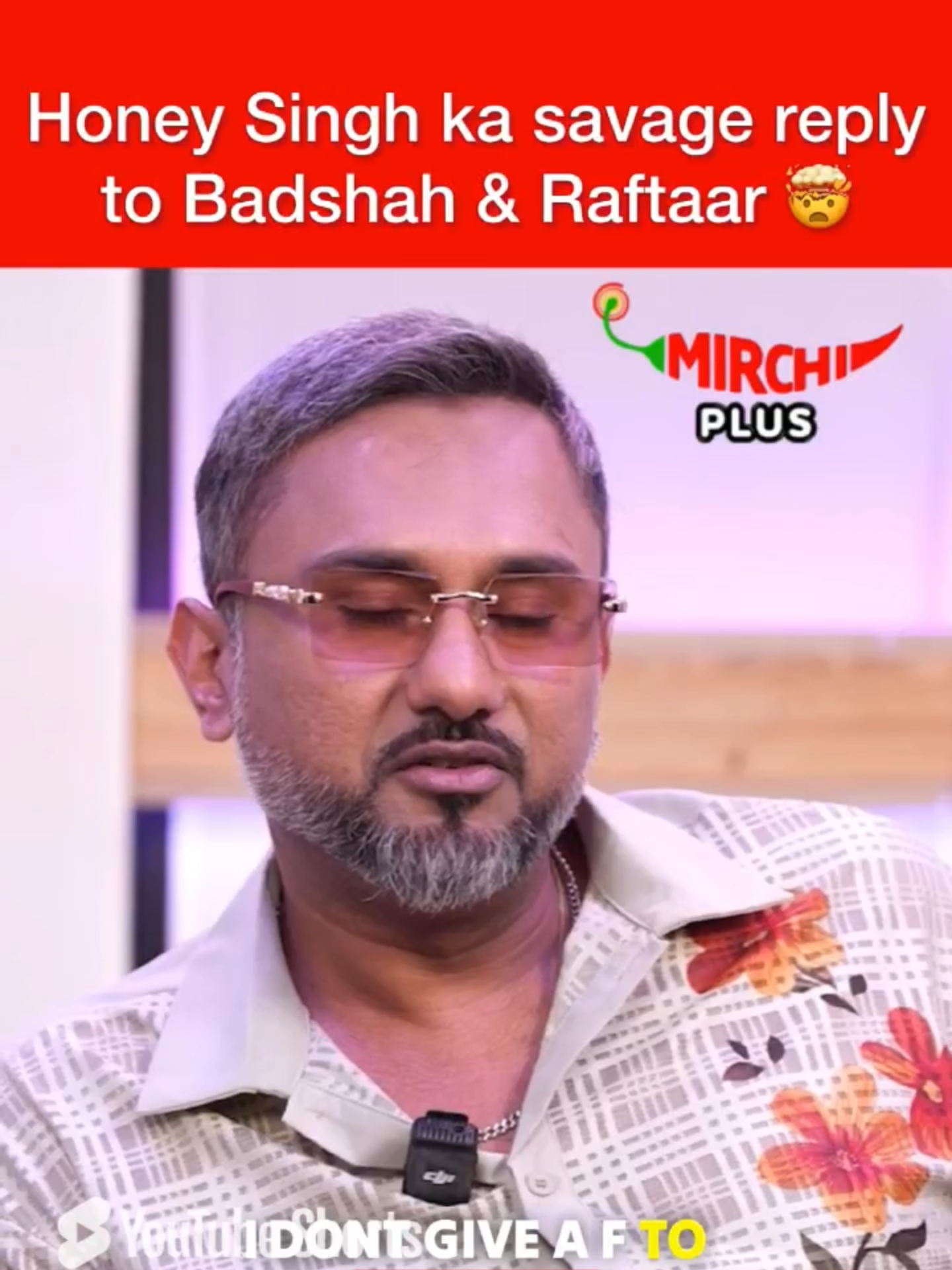 Honey Singh's Savage Reply on Working with Badshah & Raftaar 🔥 #honeysingh #glory #raftaar #badshah