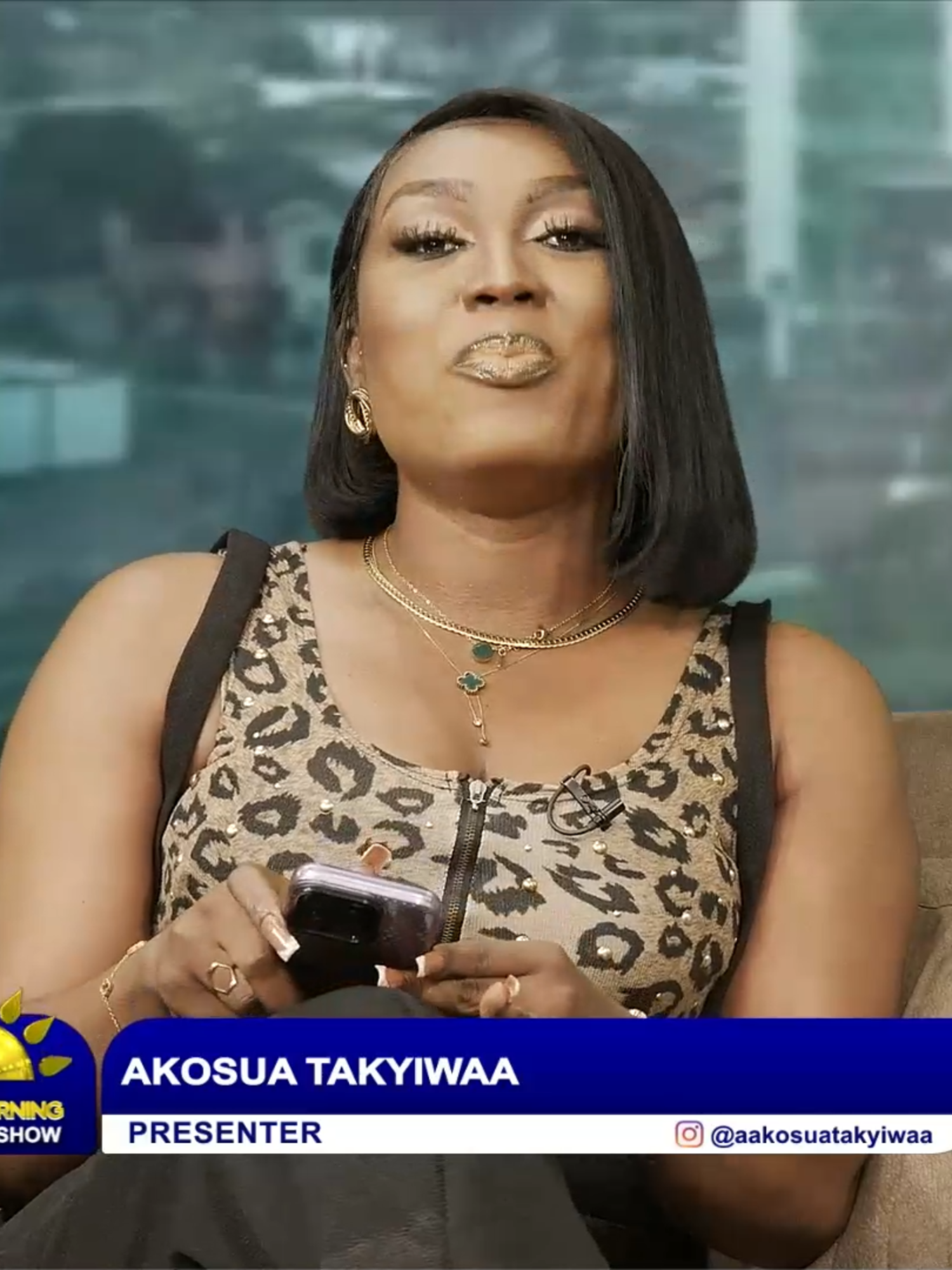 @akosuatakyiwaa899 with the entertainment segment on the #MaxMorningShow | 27-09-2024 #MaxTV #MaxOnline #Delay #akuadonkor #stonebwoy #fypシ゚