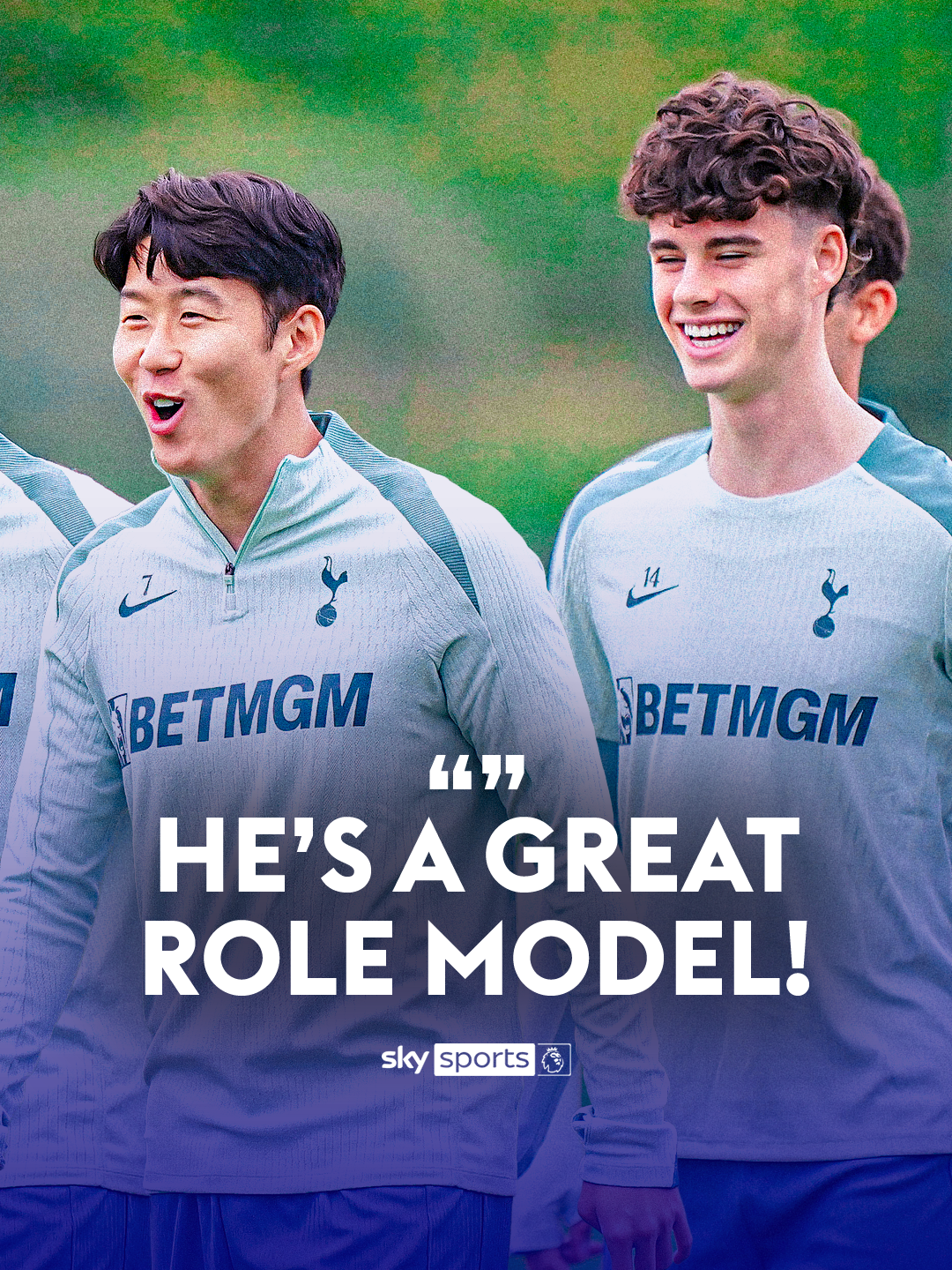 Archie Gray is loving all the support from his Spurs teammates ❤️  #football #spurs #manutd #footballtiktok