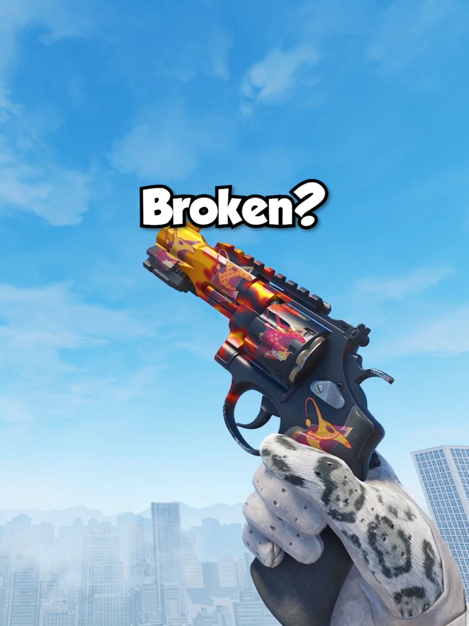 The MOST BROKEN GUN in CS History! #fyp #fypシ゚viral #cs2momentes #cs2skin #cs2funnyclips #cs2updates