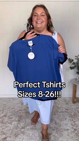 Lets chat tshirts!! These are my go to from @www.daisysclosetfashion.com and they go to a size 26!! #tshirts #plussizetshirts #styling #plussize #plussizefashion #plussizeoutfits #stylist #tshirtsforcurves #OOTD #basictees #plussizebasics #fyp #fypシ゚ #fypage #size20 #size20styling 