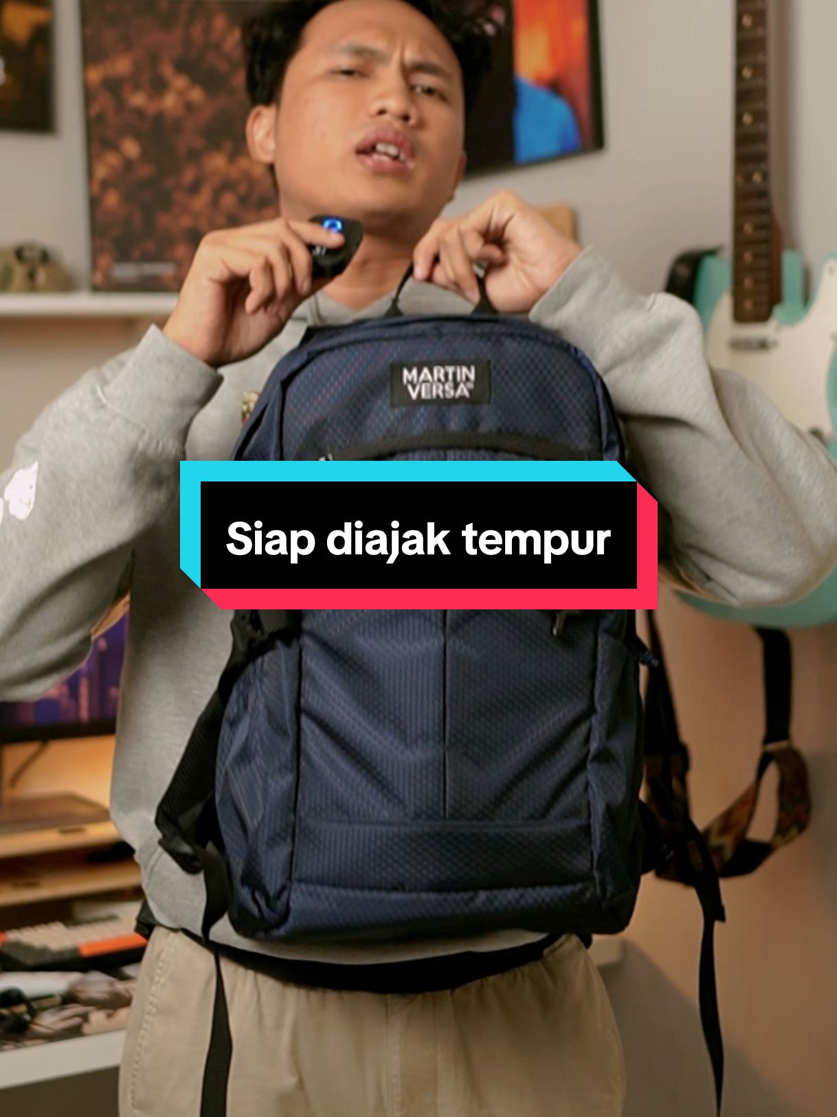 Tas 100ribuan yang bisa diajak tempur #fyp #tas #taskeren #tassekolah #tassekolahaesthetic #promo 