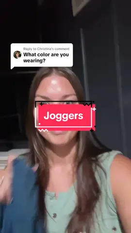 Replying to @Christina these Joggers are dark blue greeb and they will start selling out in colors… they already are 😢 i wanted them in purple but my size is gone #f#falldealsforyouj#joggersj#joggerpants
