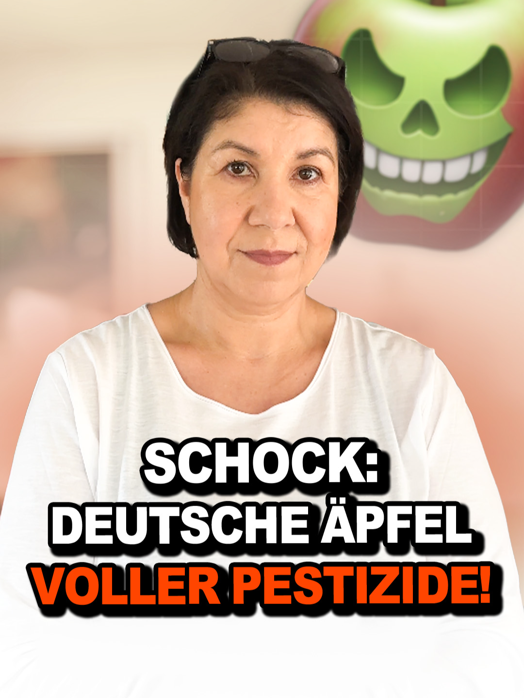 Schock: Deutsche Äpfel voller Pestizide! . #heilpraktiker #heilpraktikerin #heilpraktikerschule #heilpraktikerausbildungonline #heilpraktikerausbildung #aysemeren #gesundheit #alternativmedizin #pestizide #entgiften #entgiftung