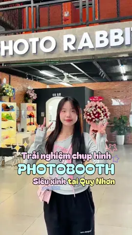 Photobooth mới ở Quy Nhơn nè 😝✨ Đang có tặng móc khoá á đi nhanh nhanh #genznoi #quynhon #vtnmedia #photobooth #review #chupanhhanquoc 