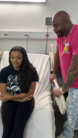 Shayla and Mike go to the Doctor after he bust her stitches open