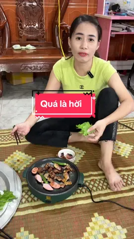 Mấy chục nghìn 1 nồi nướng #tiktok #xuhuong #noinuongdien 