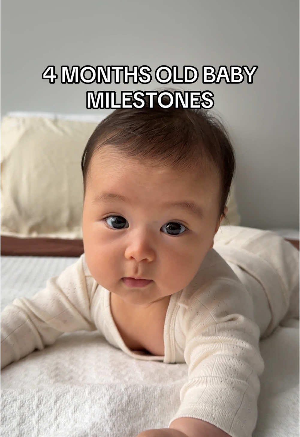 My precious 4 months old Rosamaria is growing so fast and has been hitting so many milestones that I’m scared I will forget about every important moments 🥹 #4monthsold #babymilestone #milestones #babiesoftiktok #mumsoftiktok #ftm #newmum #creatorsearchinsights 