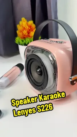 Speaker Lenyes Karaoke S226. #spekerbluetooth #speakerbluetoothfullbass #speakerkaraoke #wibgajian 