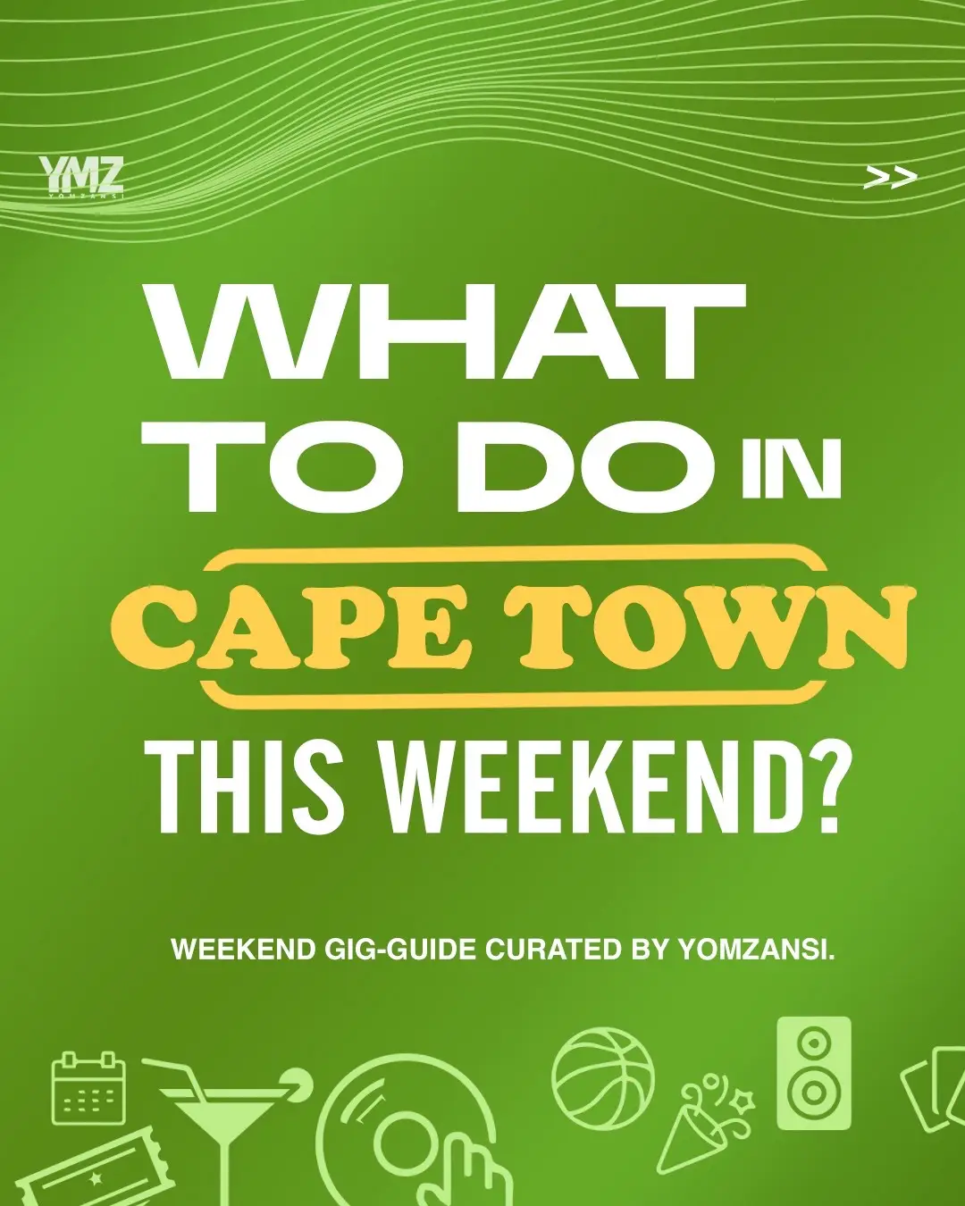 📍>> Here’s a guide to Events + Fun things happening in #CapeTown this weekend! 📍 Tag a friend to make plans 📲 #yomzansi #capetown #explorecapetown 