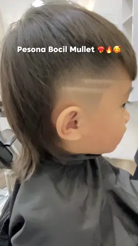 Pesena bocil mullet ❤️‍🔥🔥🥰 #fyp #fyppppppppppppppppppppppp #fypシ゚ #masukberanda #cowokmullet #mullet #mullethaircut #jefrinichol 