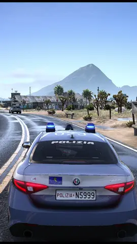 GIULIA Q4 POLIZIA STRADALE #GTAV #GTA5 #LSPDFR #ALFAROMEO #GIULIA #PERTE #FYP #fypシ゚ #VIRAL