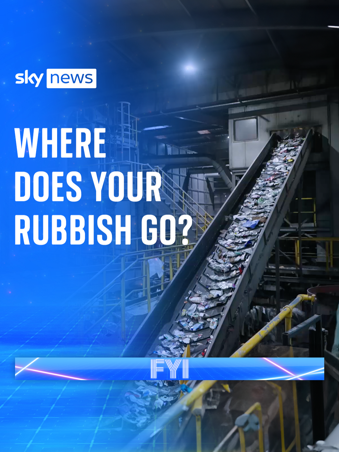 With one in five Brits not #recycling at all, #FYI checks out what actually happens to our #rubbish when it's recycled