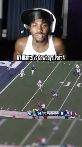 NY Giants Vs Cowboys.Part 4#fyp #foryoupage #jayncreacts #cowboys #giants 