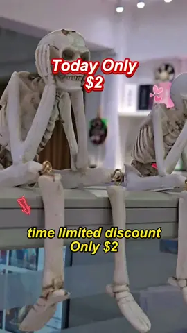 #skeletons #hearnothing #saynothing #seenothing #TikTokShop #halloweendecor 