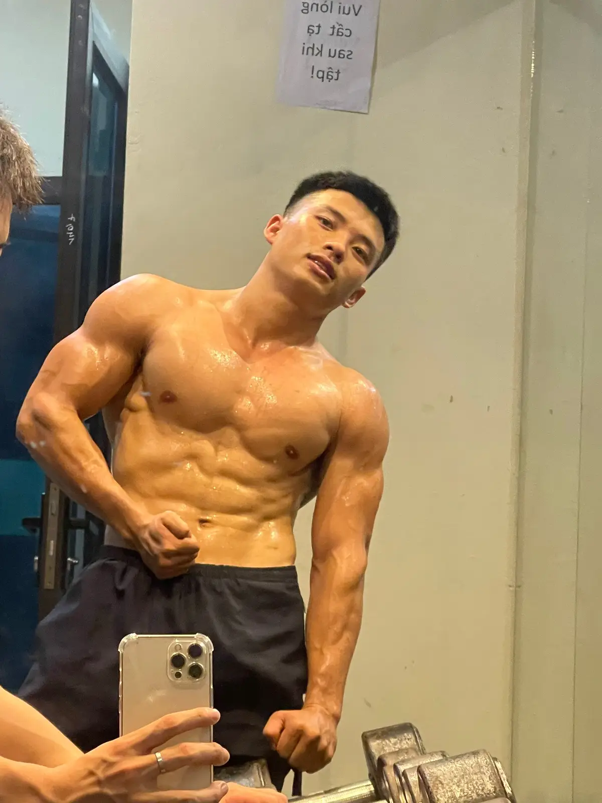 🥰🥰😛#gym #xuhuongtiktok 