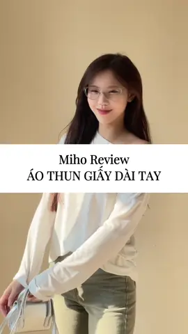 1 em áo có thể mặc được 2 kiểu, cực ngoan xinh iu lun nè 🥰🥰 #miho #mihohouse #mix #match #fashion #fyp 