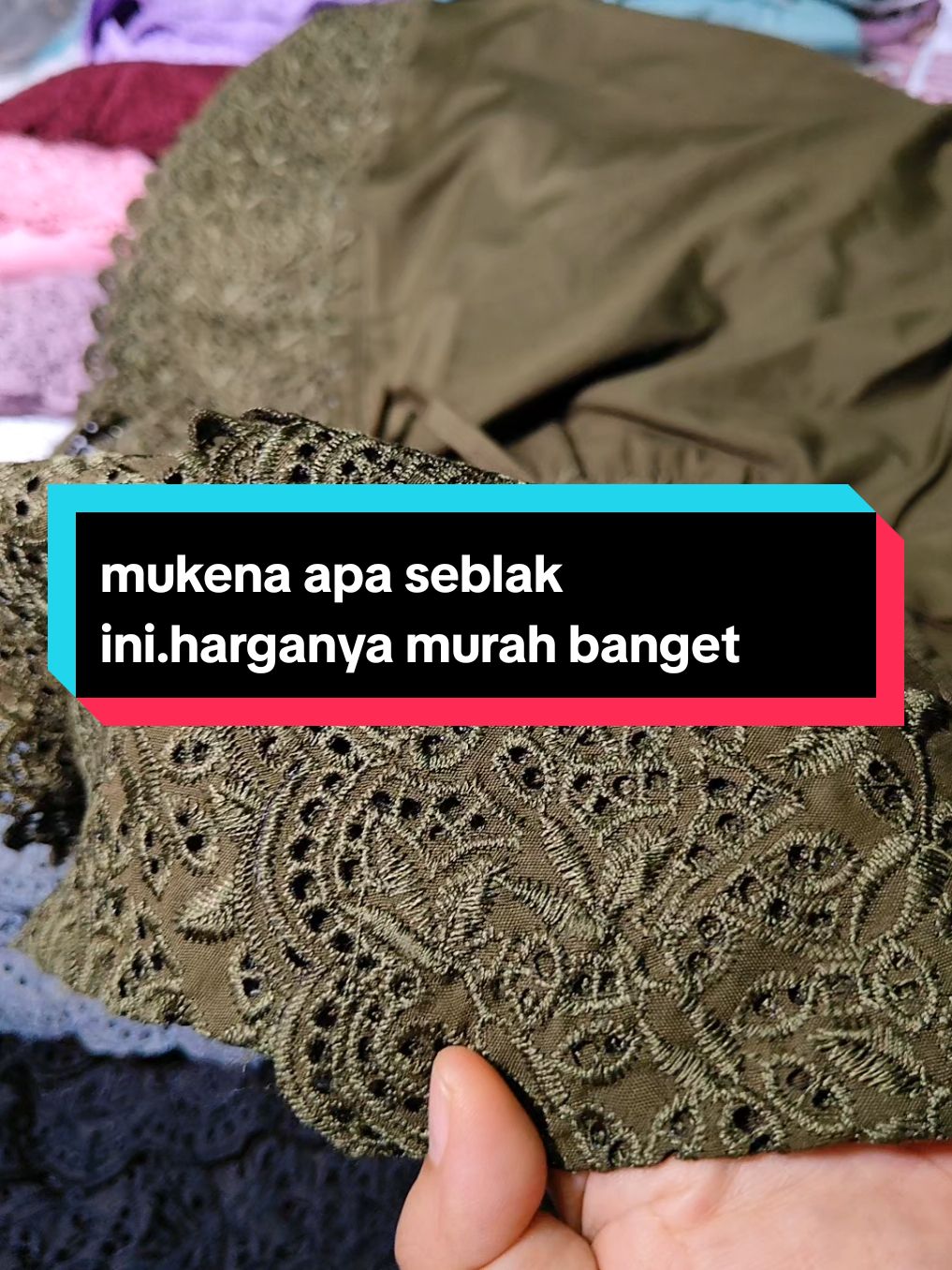 #mukenakhadijah #mukenabordir 